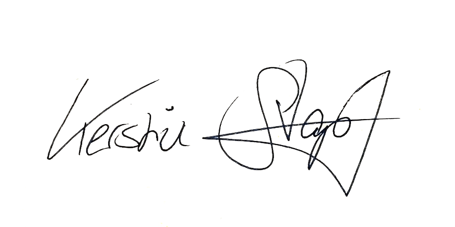 Unterschrift Kerstin Stapf
